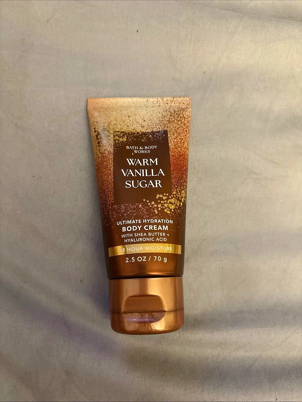 Bath & Body Works Warm Vanilla Sugar Ultimate Hydrating Body Cream 2.5 oz